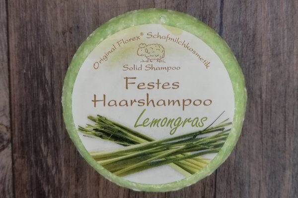 Florex Festes Haarshampoo Lemongras 58g