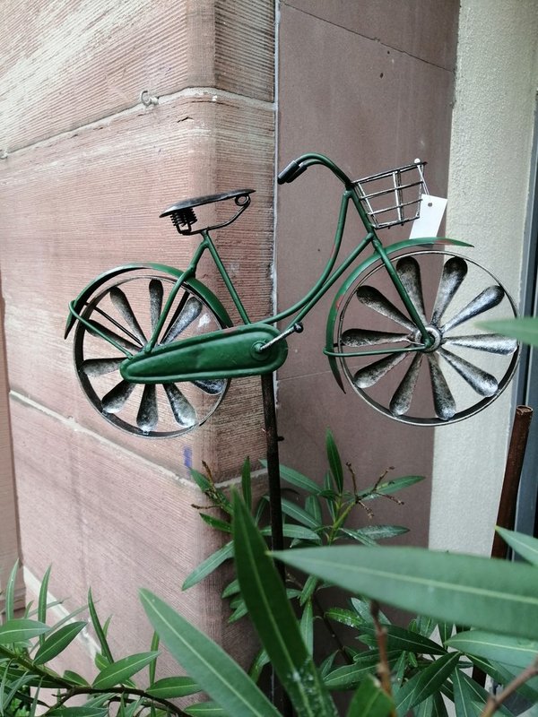 Gartenstecker-Fahrrad