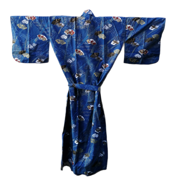 Kimono Japan 553 blau Gr. XL