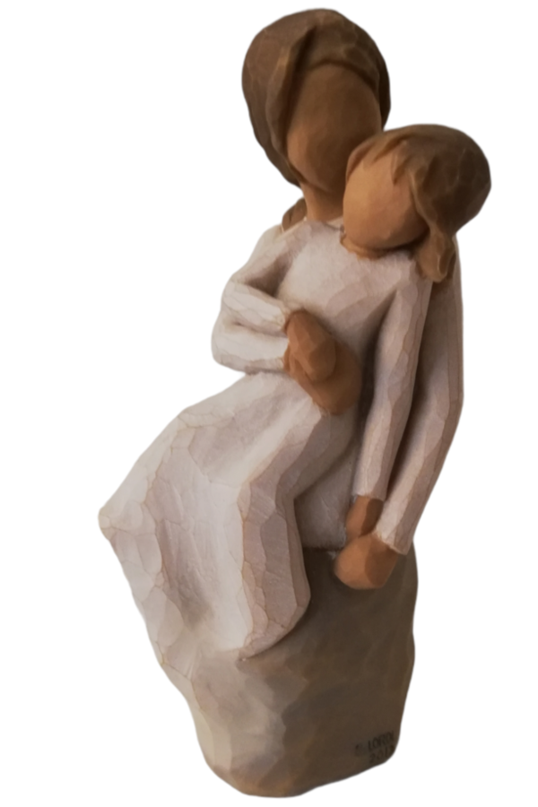 Mother Daughter / Mutter Tochter, Willow Tree Figur 27270
