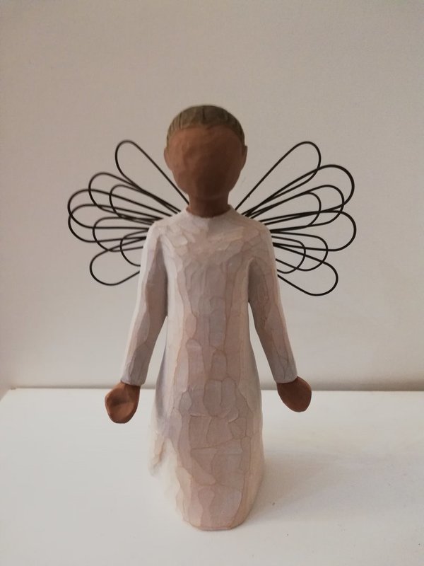 Angel of Grace / Engel der Anmut, dunkel Willow Tree Figur 26059